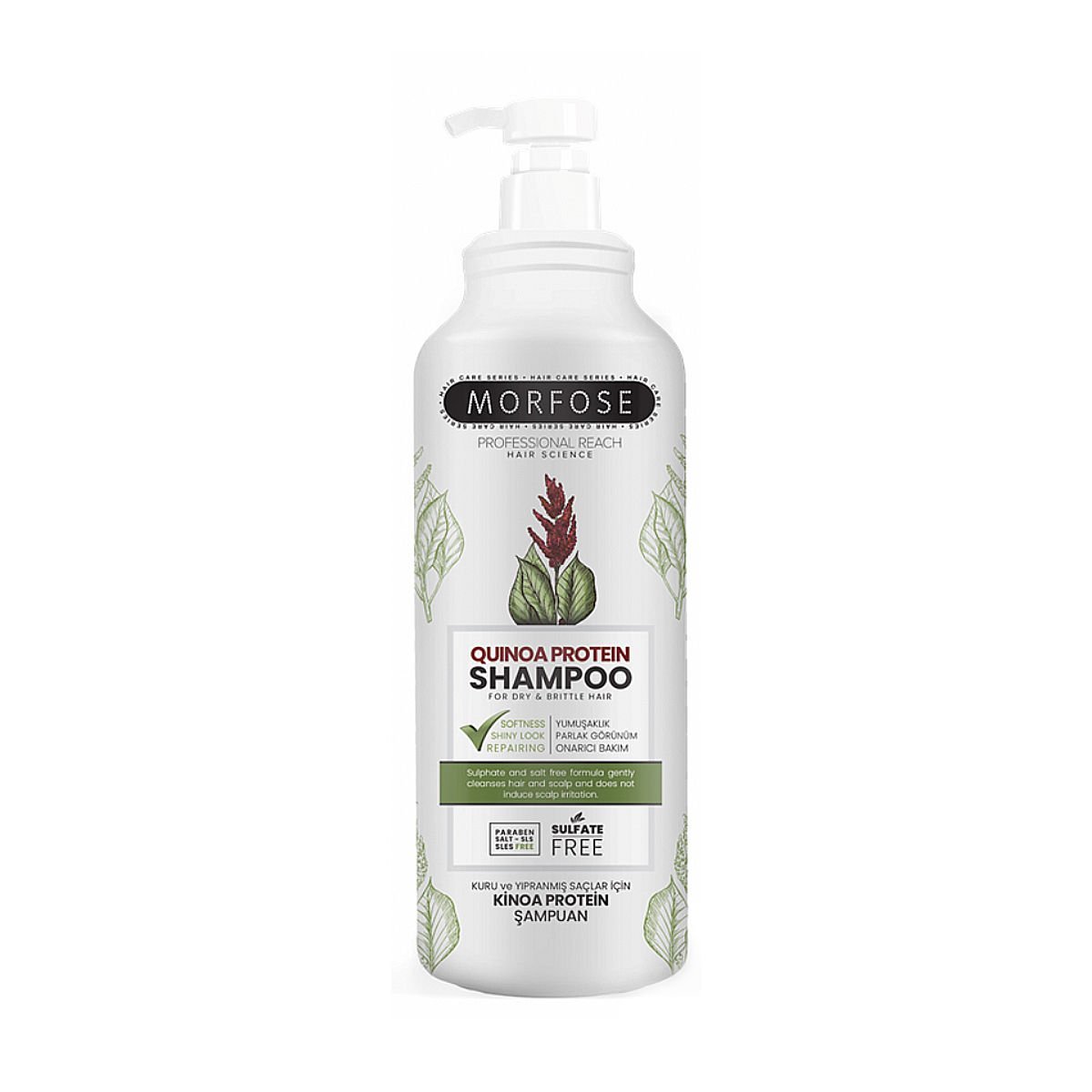 MORFOSE SULPHATE FREE KINOA PROTEIN ŞAMPUAN 1000 ML