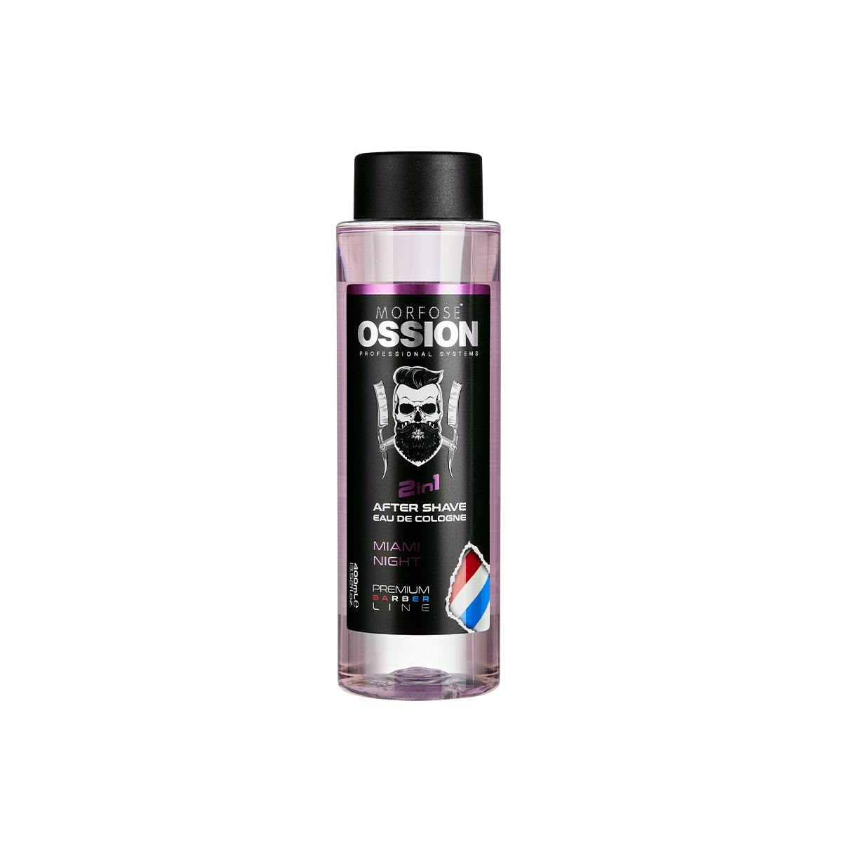 OSSION PBL 2IN1 AFTER SHAVE EAU DE COLOGNE MIAMI NIGHT 400 ML