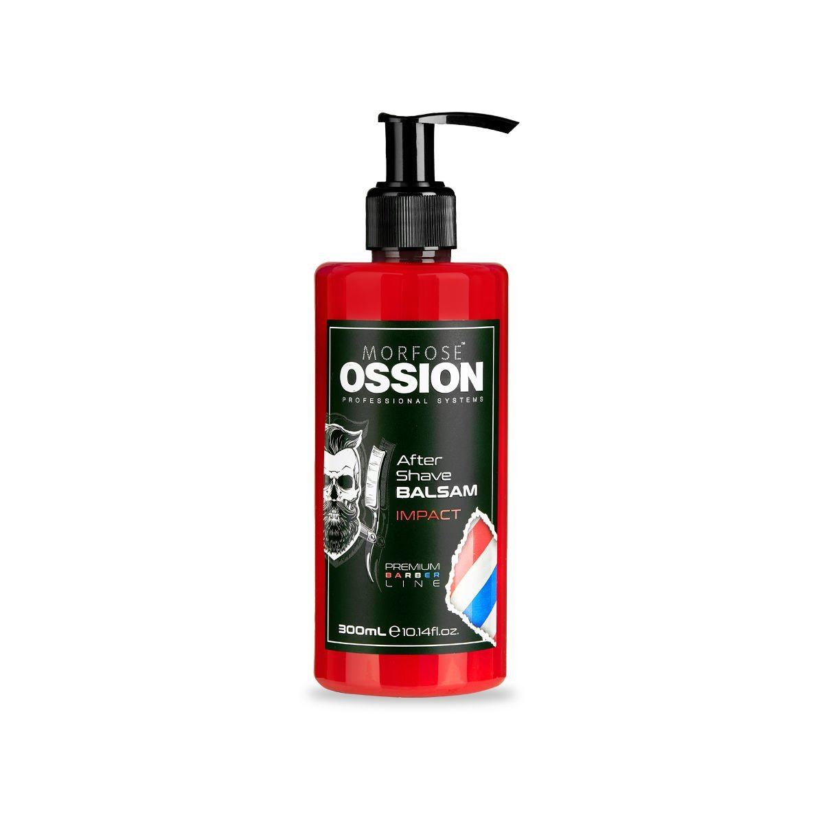 OSSION PREMIUM BARBER LINE TIRAŞ SONRASI BALSAM IMPACT 300 ML