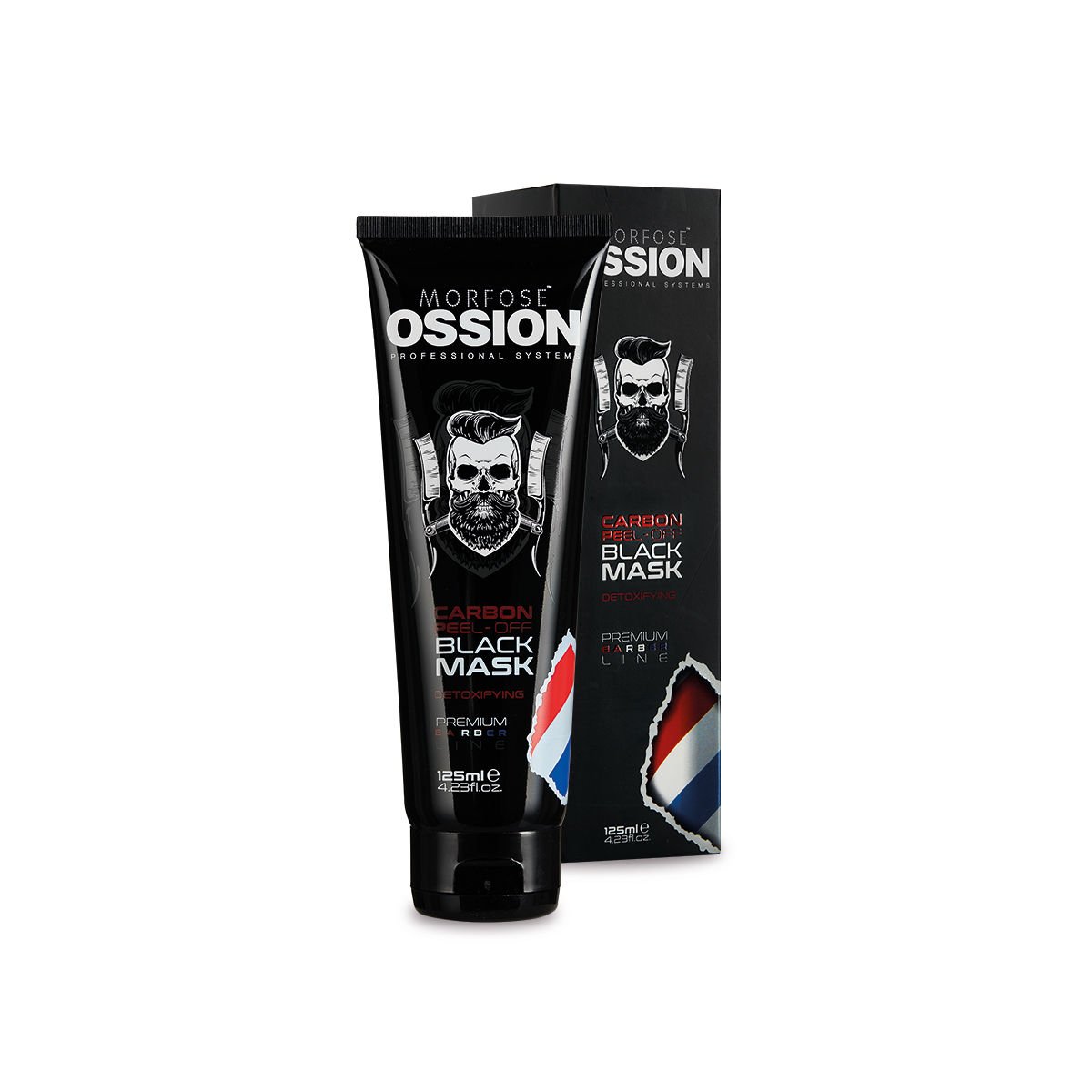 OSSION PREMIUM BARBER PEEL OFF BLACK MASK