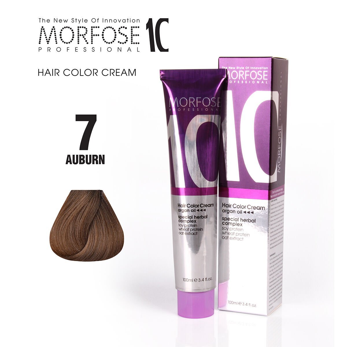 MORFOSE 10 SAÇ BOYASI 7- KUMRAL 100 ML