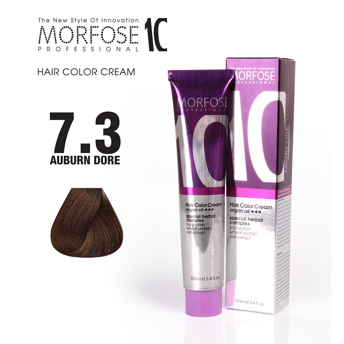 MORFOSE 10 SAÇ BOYASI 7.3- KUMRAL DORE 100 ML