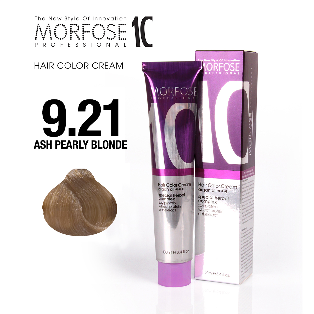 MORFOSE 10 SAÇ BOYASI 9.21- SARI  İRİZE KÜLLÜ 100 ML