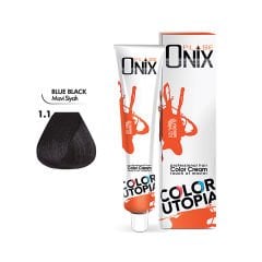 ONIX SAÇ BOYASI 1.1- MAVİ SİYAH 60 ML