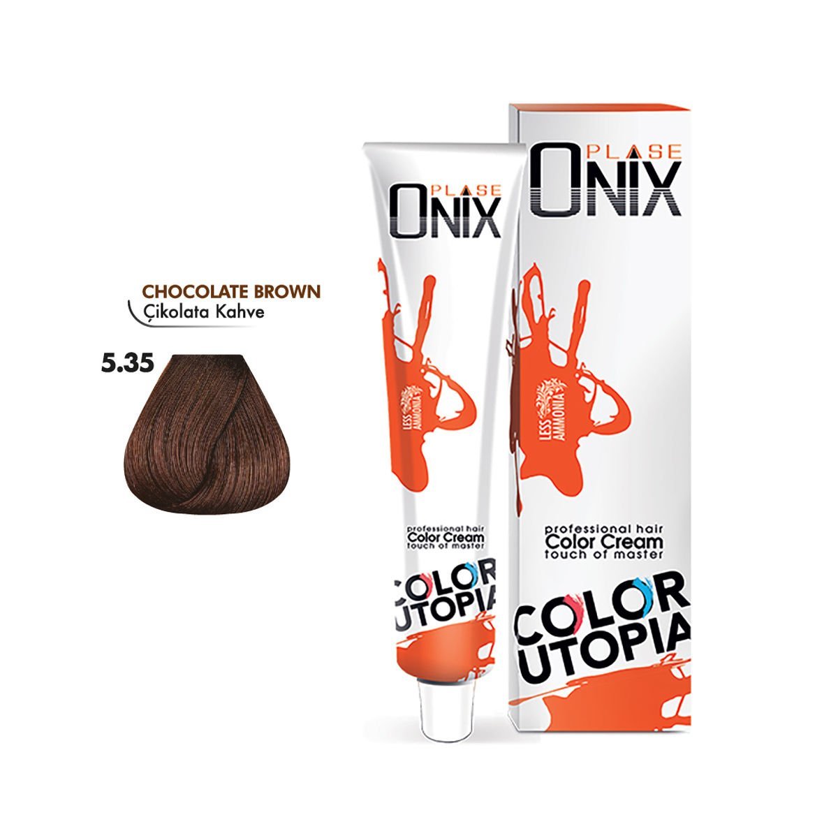 ONIX SAÇ BOYASI 5.35- ÇİKOLATA KAHVE 60 ML