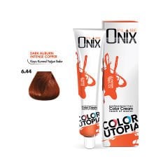 ONIX SAÇ BOYASI 6.44- KOYU KUMRAL YOĞUN BAKIR 60 ML