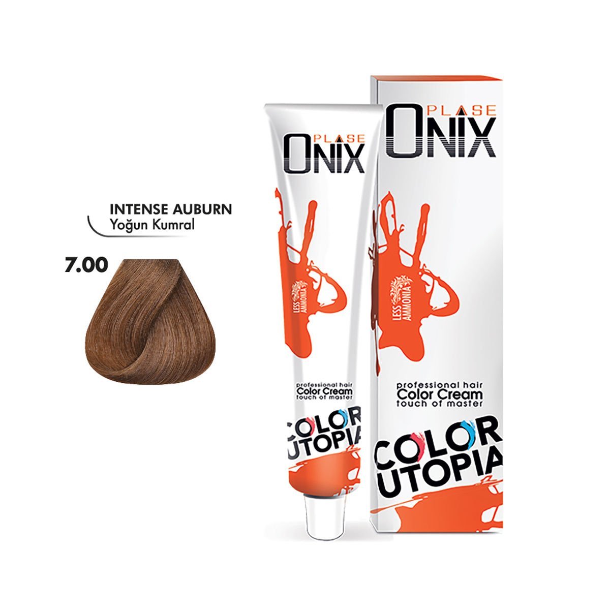 ONIX SAÇ BOYASI 7.00- YOĞUN KUMRAL 60 ML