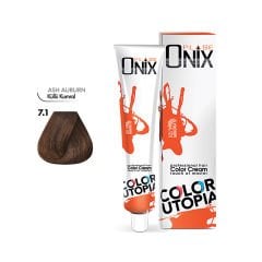 ONIX SAÇ BOYASI 7.1- KÜLLÜ KUMRAL 60 ML