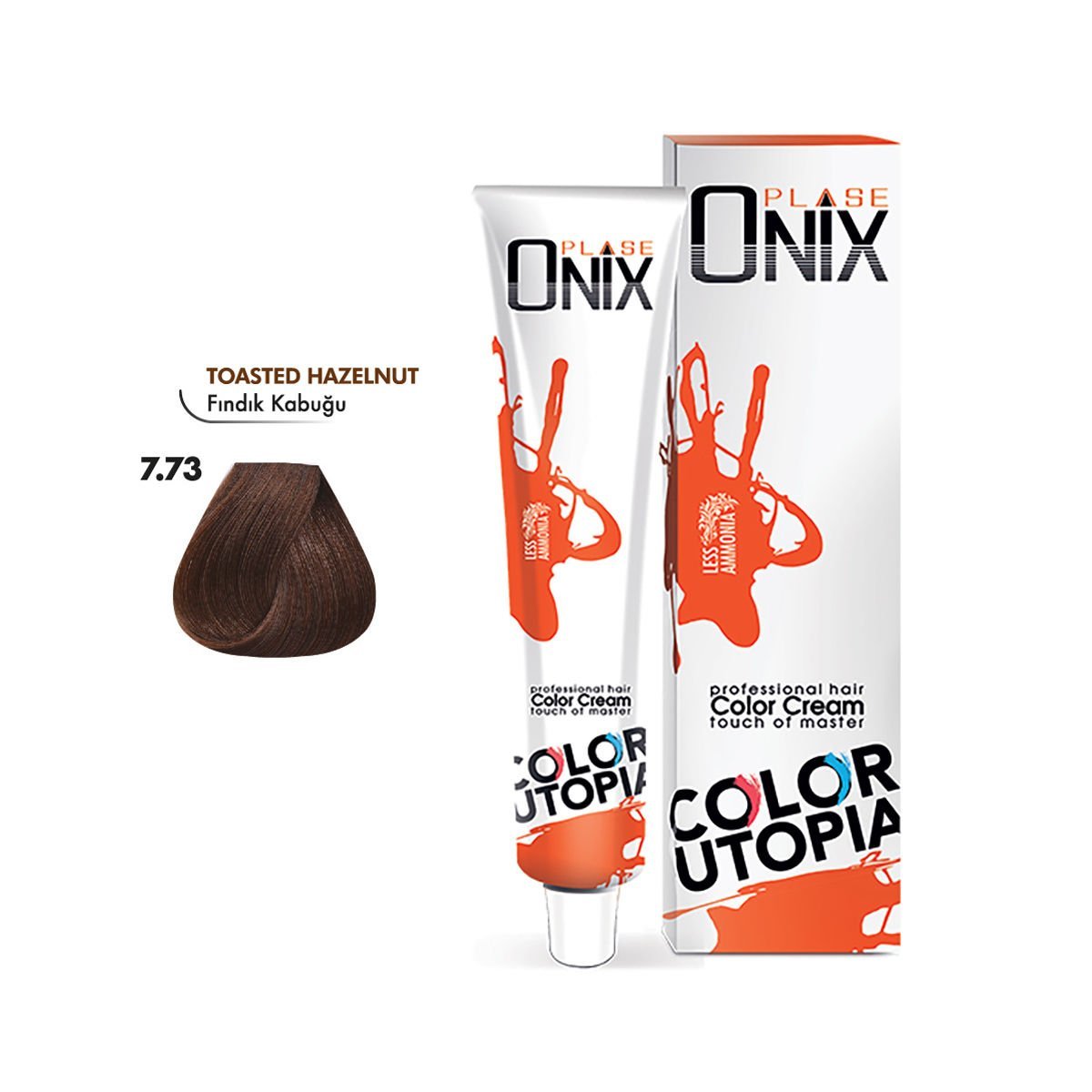 ONIX SAÇ BOYASI 7.73- FINDIK KABUĞU 60 ML