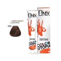 ONIX SAÇ BOYASI 7.73- FINDIK KABUĞU 60 ML