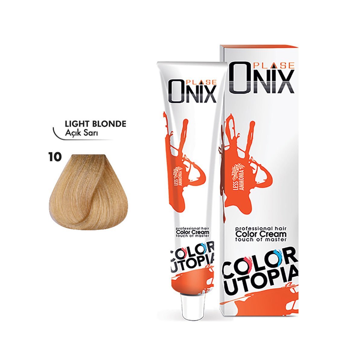 ONIX SAÇ BOYASI 10- AÇIK SARI 60 ML