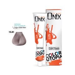 ONIX SAÇ BOYASI 12.81- YOĞUN KÜLLÜ PLATİN 60 ML