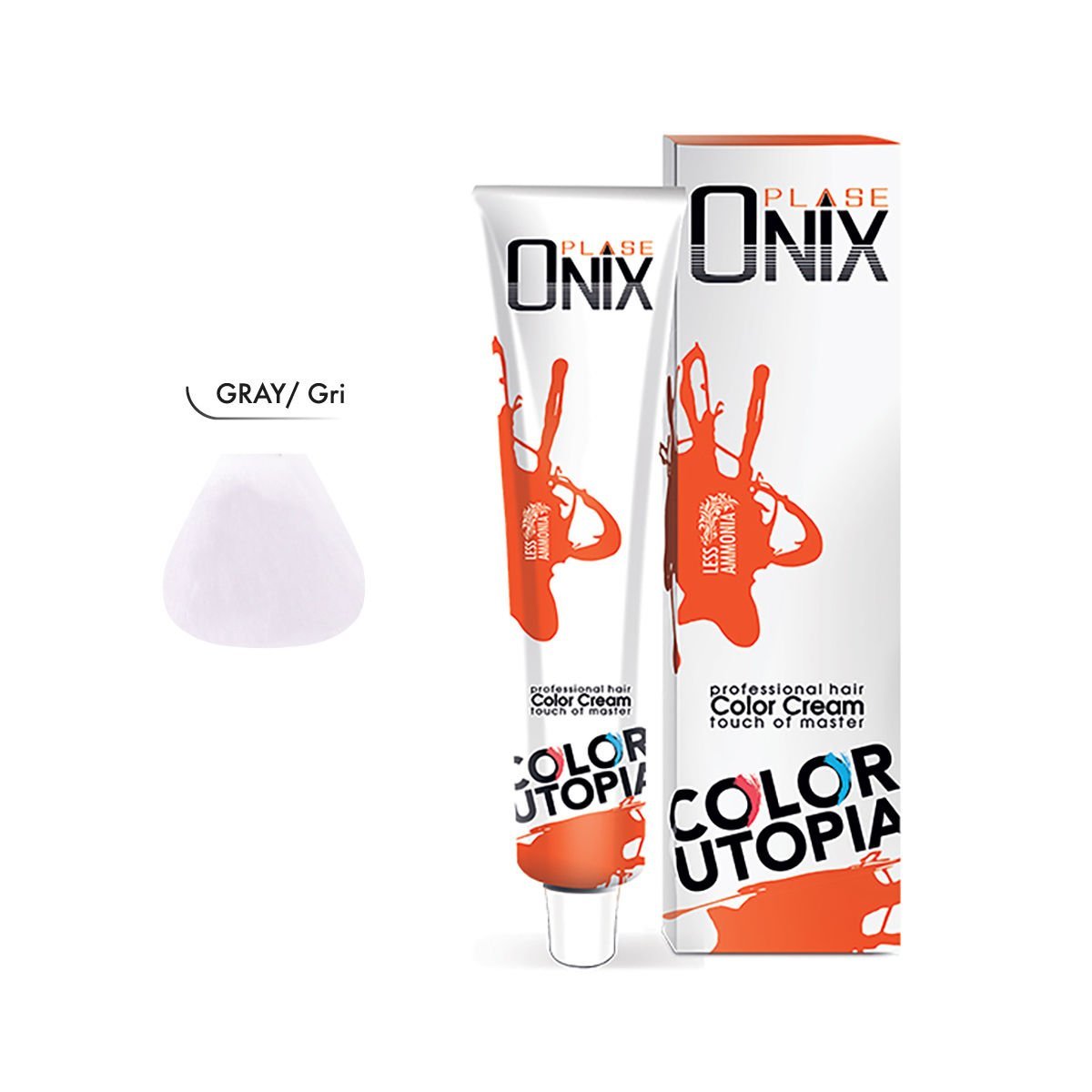 ONIX SAÇ BOYASI GRİ 60 ML