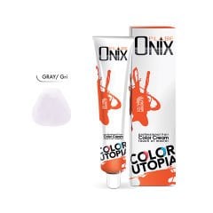 ONIX SAÇ BOYASI GRİ 60 ML