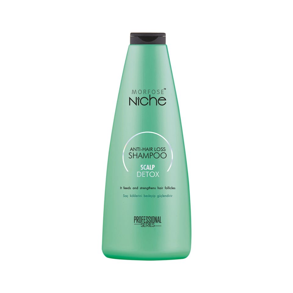 NICHE PRO. SCALP DETOX ANTIHAIR LOSS SHAMPOO 400 ML - Morfose