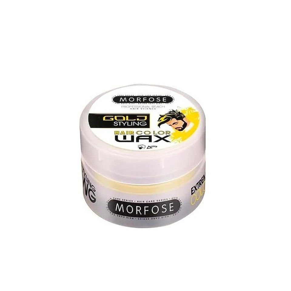 MORFOSE RENKLİ WAX GOLD 100ML