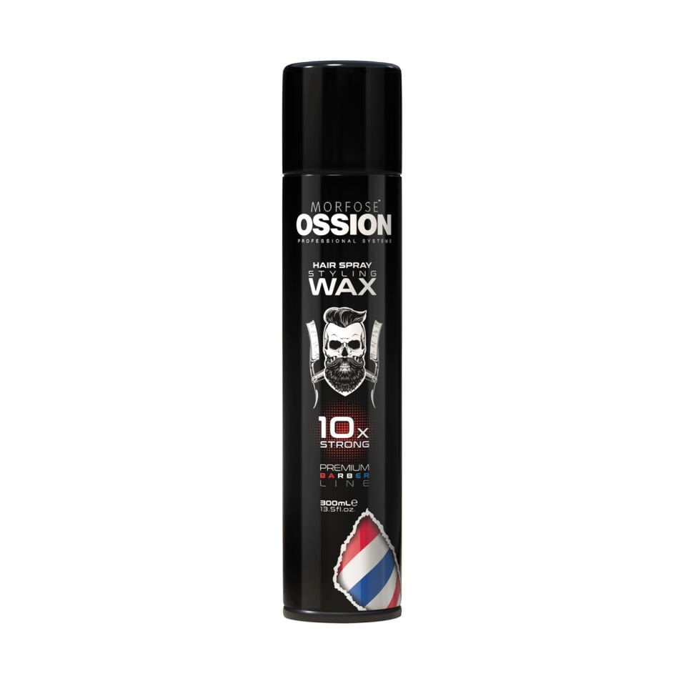 OSSION PREMİUM BARBER LİNE 10X WAX  300 ML