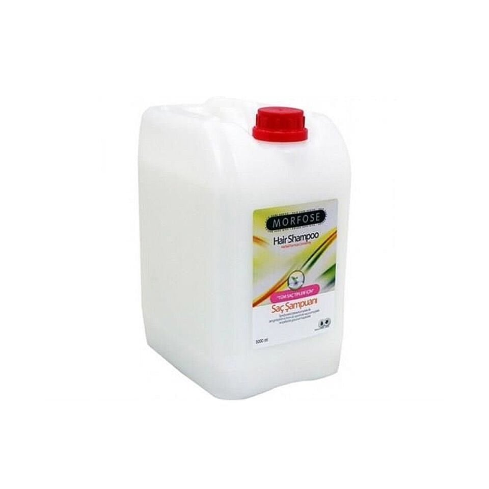 MORFOSE DELUX GREEN HAIR SHAMPOO 5000 ML