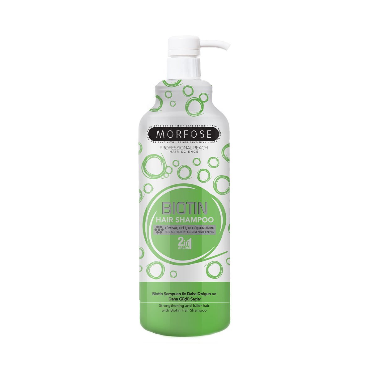 MORFOSE SAÇ ŞAMPUANI BİYOTİN 1000 ML