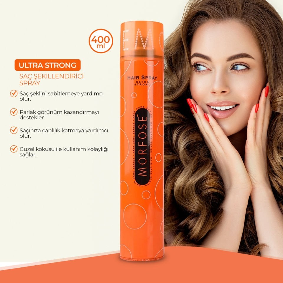 MORFOSE SAÇ ŞEKİLLENDİRİCİ ULTRA STRONG 400 ML
