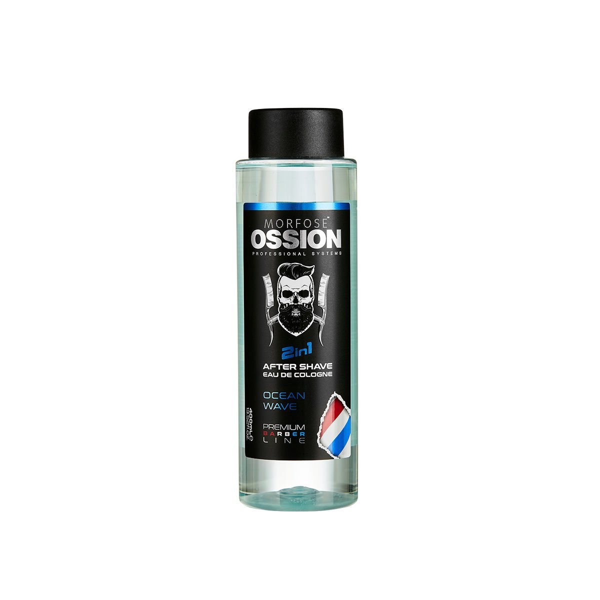 OSSION PBL 2IN1 AFTER SHAVE EAU DE COLOGNE OCEAN WAWE 400 ML