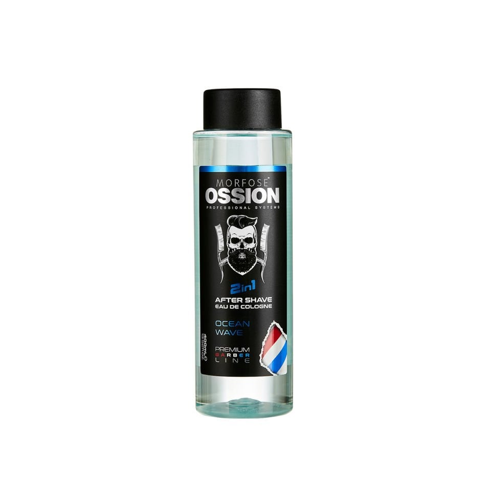 OSSION PBL 2IN1 AFTER SHAVE EAU DE COLOGNE OCEAN WAWE 400 ML