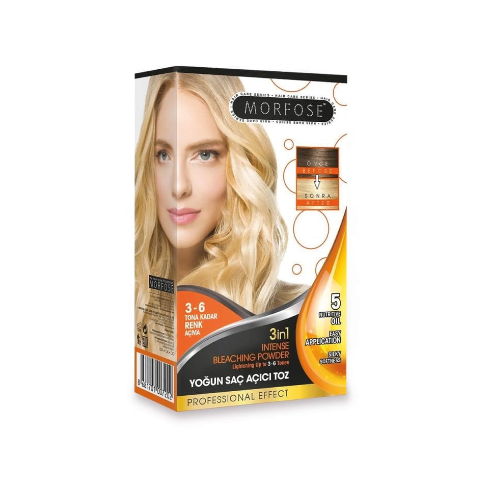 MORFOSE YÜKSEK PERFORMANSLI YOĞUN SAÇ AÇICI