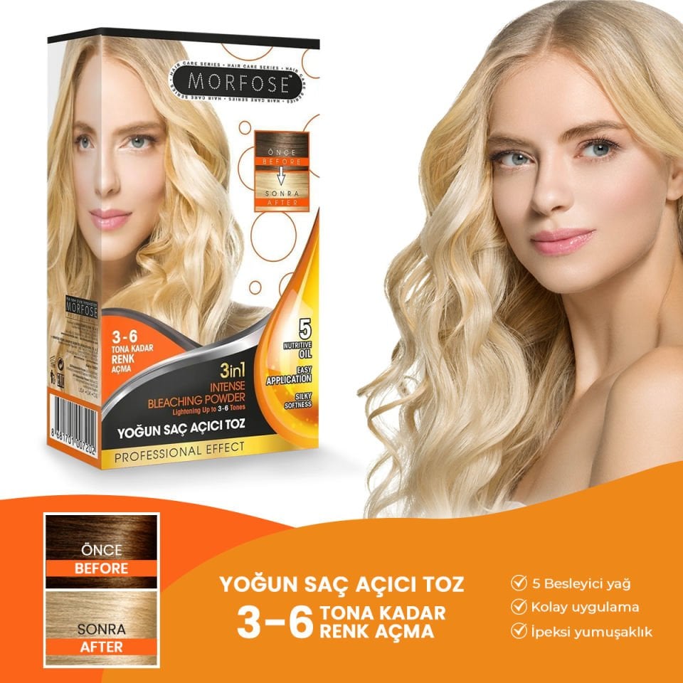 MORFOSE YÜKSEK PERFORMANSLI YOĞUN SAÇ AÇICI