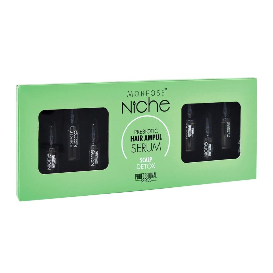 NICHE PROFESSIONAL SCALP DETOX PREBIOTIC HAIR AMPUL SERUM 5 ML